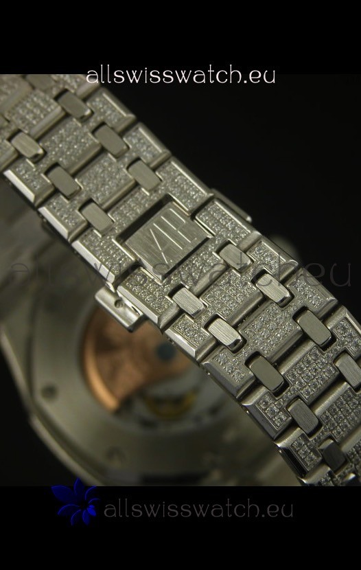 IMG_9081 Audemars Piguet Royal Oak Diamonds Replica 8