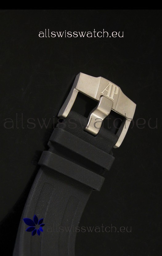 IMG_9081 Audemars Piguet Royal Oak Offshore Sebastian Buemi Titanium - 1:1 Mirror Replica 8