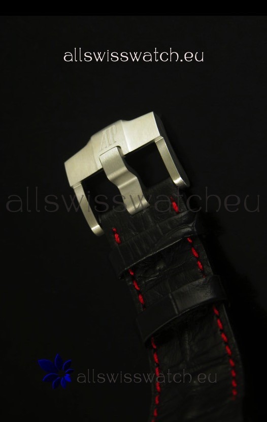 IMG_9081 Audemars Piguet Royal Oak Offshore Black Themes 1:1 Mirror Replica 8
