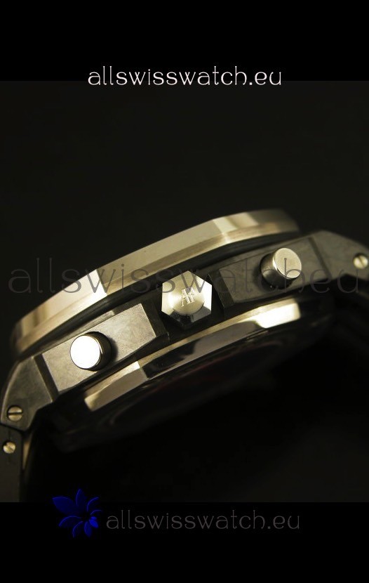 IMG_9081 Audemars Piguet Royal Oak Offshore Jarno Trulli Forged Carbon Case - 1:1 Mirror Replica 8