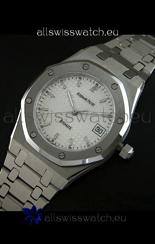 IMG_9081 Audemars Piguet Royal Oak Stainless Steel Casing/Strap - Mirror Replica 8