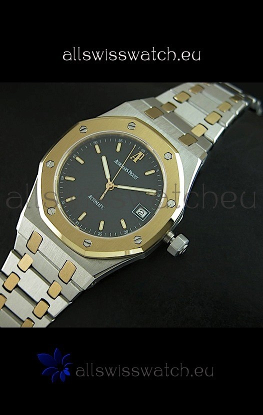 IMG_9081 Audemars Piguet Royal Oak Two Tone Gold/Steel Plating - MIRROR Replica 8