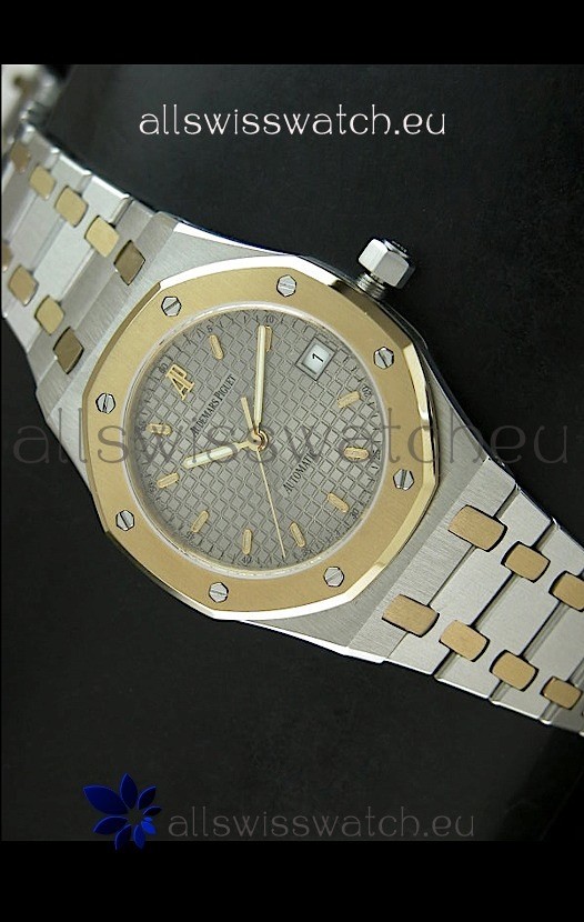 IMG_9081 Audemars Piguet Royal Oak Two Tone Gold/Steel Plating - MIRROR Replica 8