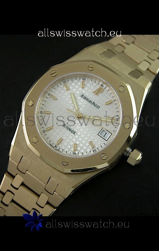 IMG_9081 Audemars Piguet Royal Oak Gold Plating - MIRROR Replica 8