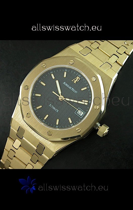 IMG_9081 Audemars Piguet Royal Oak Gold Plating - MIRROR Replica 8