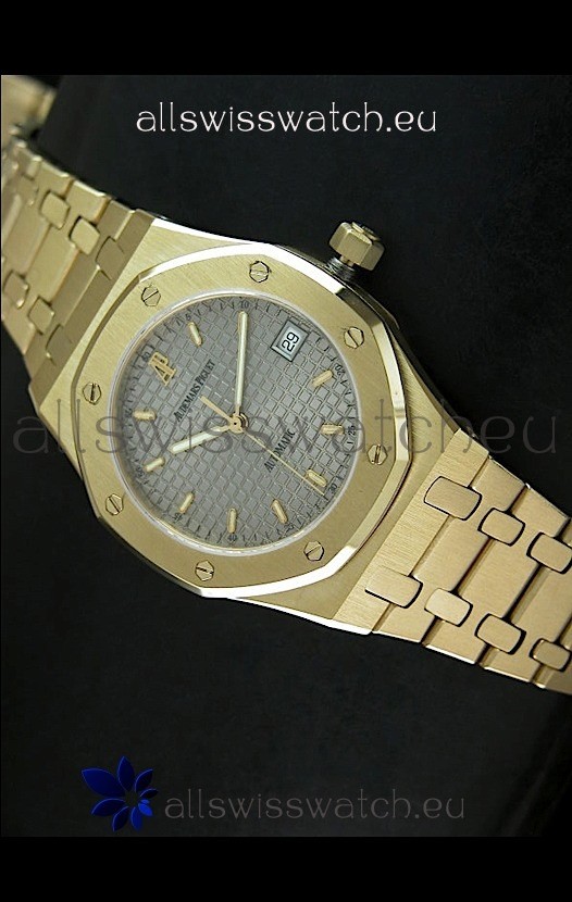 IMG_9081 Audemars Piguet Royal Oak Gold Plating - MIRROR Replica 8