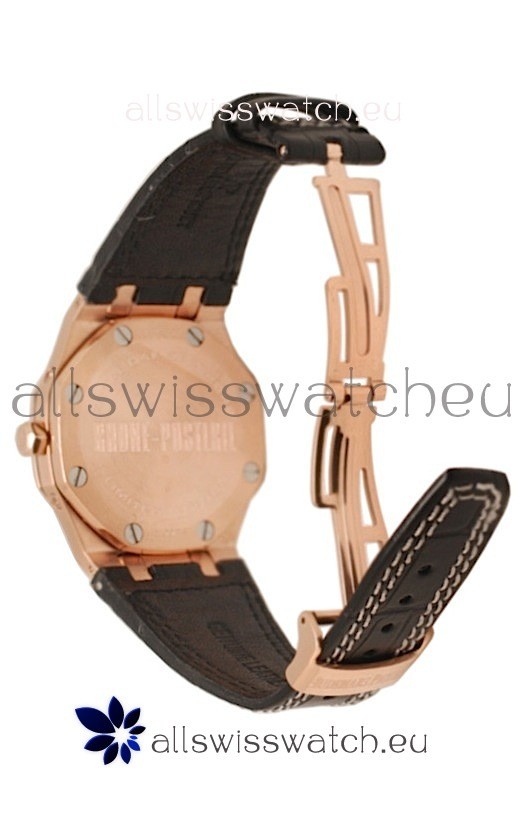 IMG_9081 Audemars Piguet Rhone-Pustlril Royal Oak Offshore Limited Edition Gold Replica 8