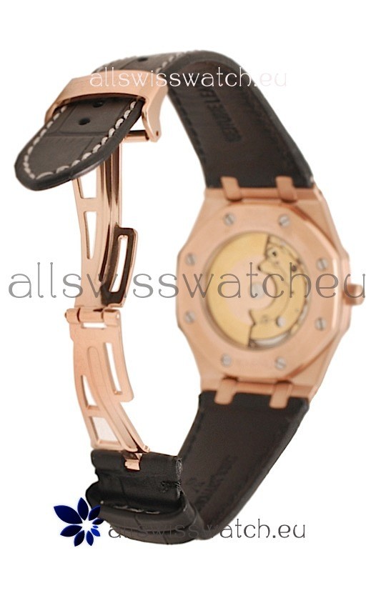 IMG_9081 Audemars Piguet Royal Oak 18K Pink Gold Replica 8