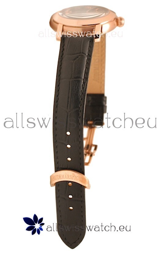 IMG_9081 Audemars Piguet Classic Jules Automatic Rose Gold Replica 8