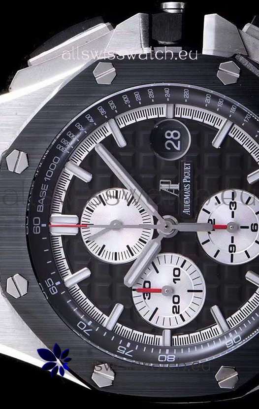 IMG_9081 Audemars Piguet Royal Oak Offshore Chronograph 44MM - 904L Steel 1:1 Mirror Replica 8