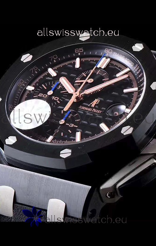 IMG_9081 Audemars Piguet Royal Oak Offshore Chronograph 44MM Ceramic Casing 1:1 Mirror Replica 8