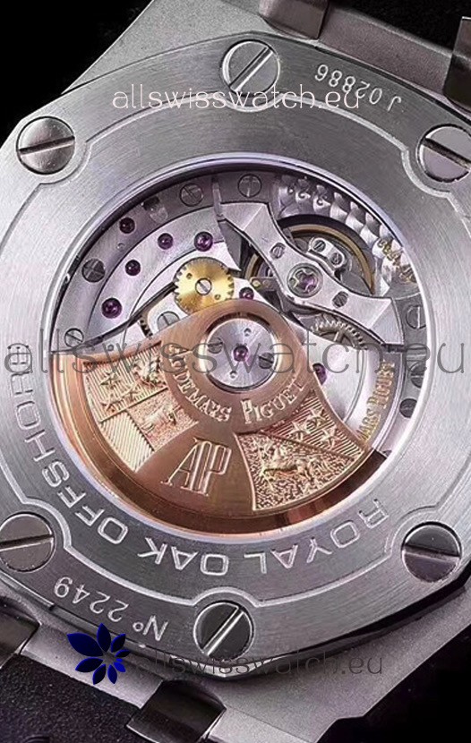 Audemars Piguet Royal Oak Offshore Diver 904L Steel 1:1 Mirror Replica 8