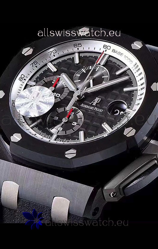 IMG_9081 Audemars Piguet Royal Oak Offshore Chronograph 44MM Ceramic Casing 1:1 Mirror Replica 8