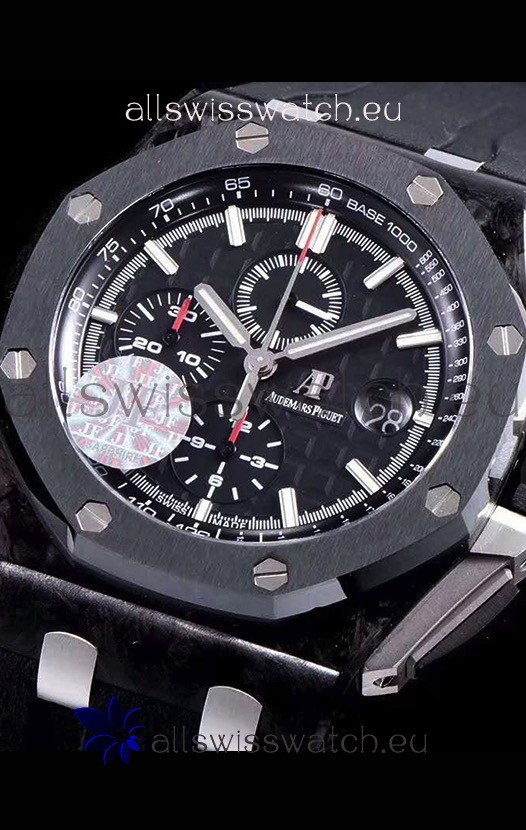 IMG_9081 Audemars Piguet Royal Oak Offshore Chronograph 44MM Ceramic Casing 1:1 Mirror Replica 8