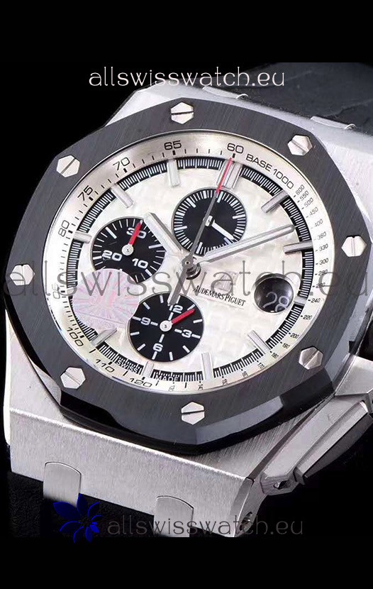 IMG_9081 Audemars Piguet Royal Oak Offshore Chronograph 44MM - 904L Steel 1:1 Mirror Replica 8