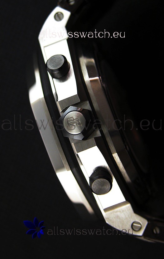 IMG_9081 Audemars Piguet Royal Oak Offshore Brown Dial Chronograph 1:1 Mirror Replica 8