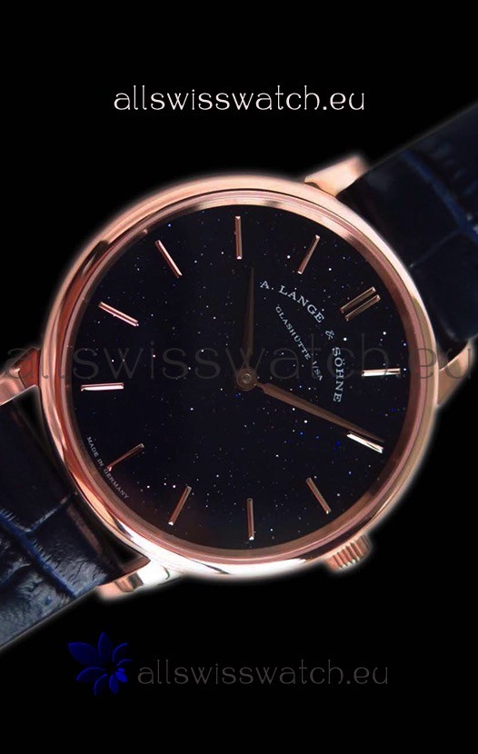 IMG_9081 A.Lange Sohne Saxonia Thin Pink Gold Replica 8