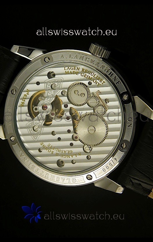 IMG_9081 A.Lange & Sohne 1815 Edition Manual Winding in Steel Case Replica 8