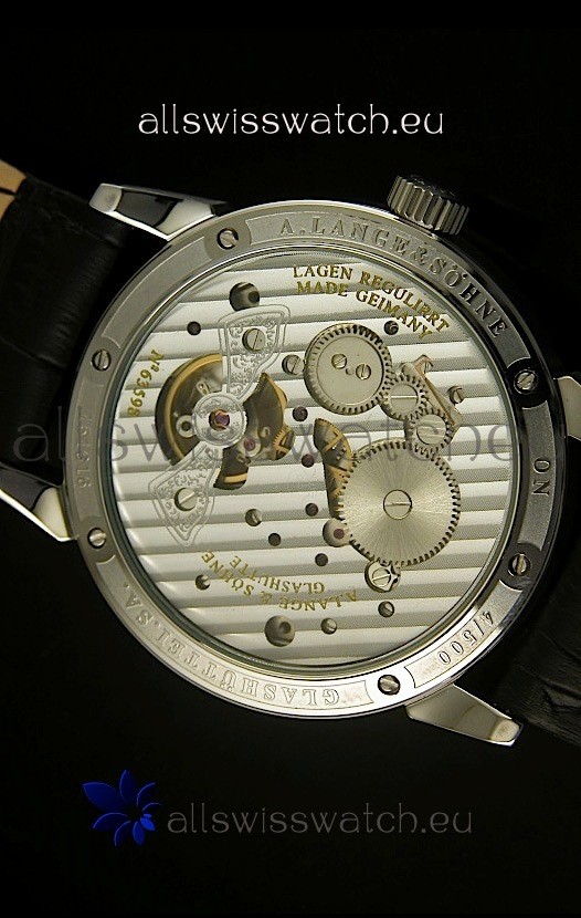 IMG_9081 A.Lange & Sohne 1815 Edition Manual Winding in Steel Case Replica 8