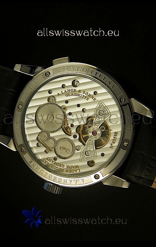 IMG_9081 A.Lange & Sohne Reguliert Manual Handwind in Stainless Steel Case Replica 8