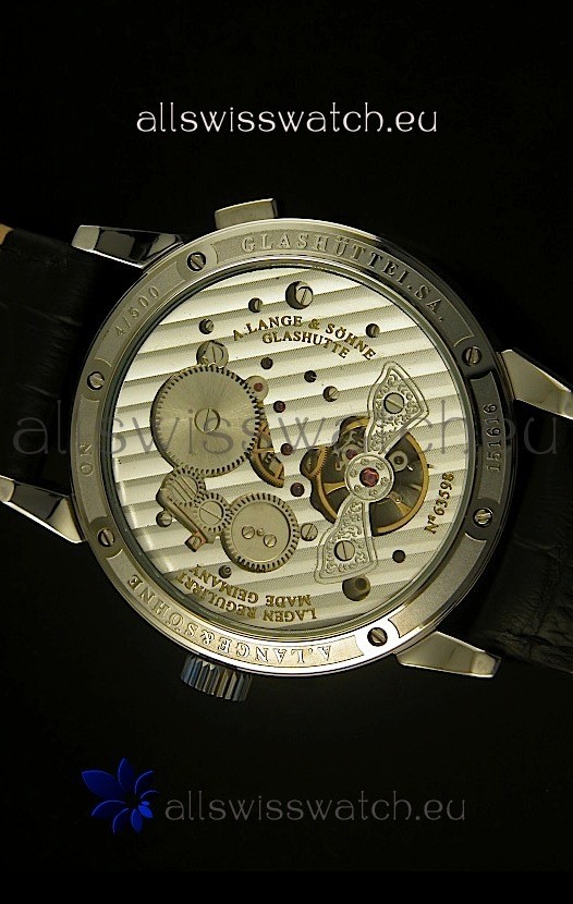 IMG_9081 A.Lange & Sohne Reguliert Manual Handwind in Grey Dial Replica 8