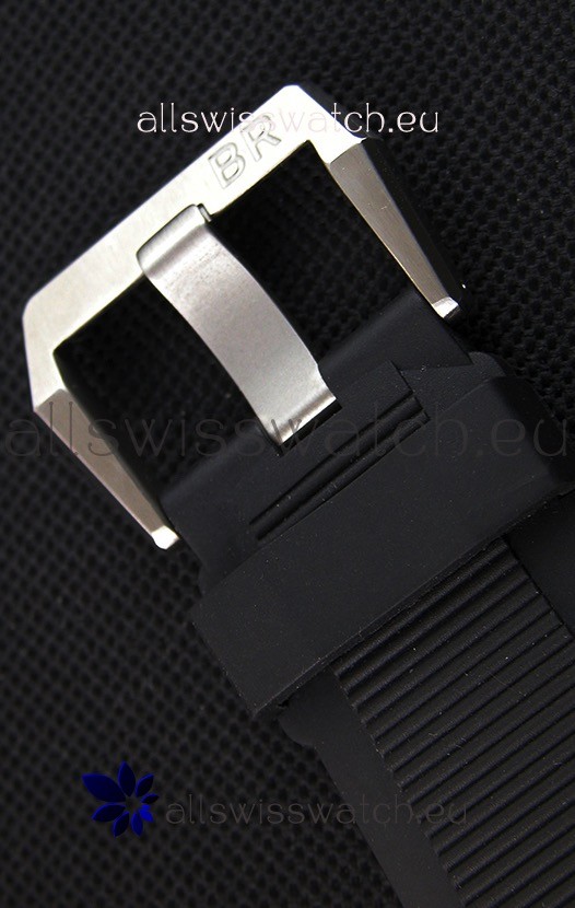 IMG_9081 Bell & Ross BR03-92 Diver Steel1:1 Mirror Replica 8