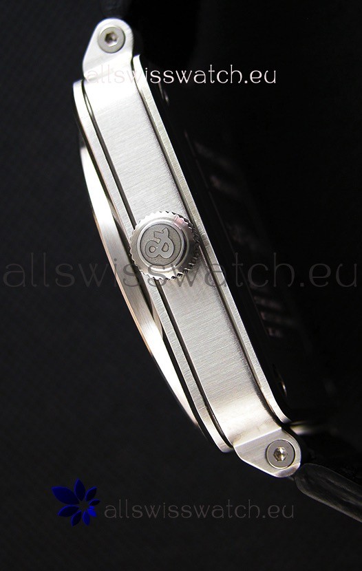IMG_9081 Bell & Ross BR03-93 GMT SteelBlue Dial 1:1 Edition 42MM Replica 8