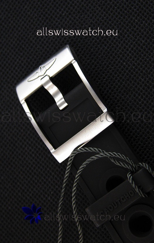 IMG_9081 Breitling SuperOcean 44 Special Steelwith Rubber Strap Replica 8