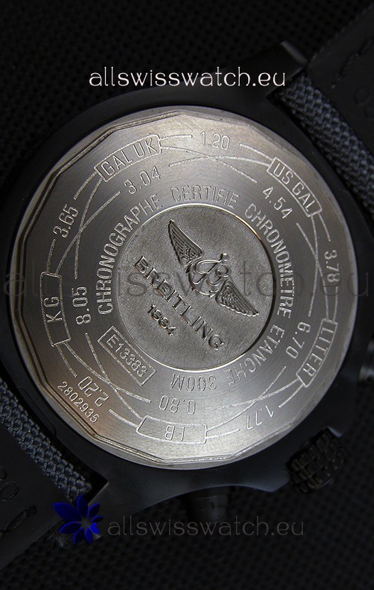 IMG_9081 Breitling Avenger Titanium Case1:1 Mirror Replica 8