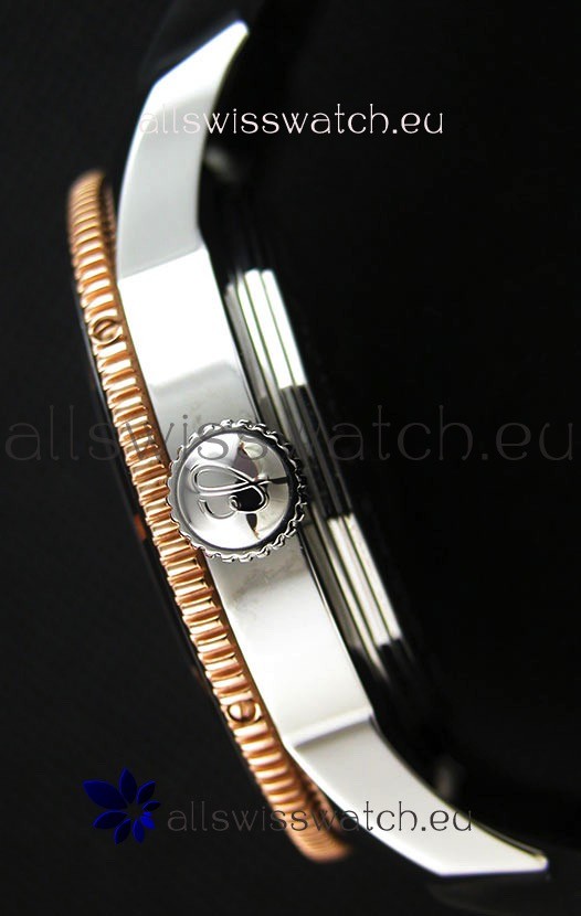 IMG_9081 Breitling SuperOcean Heritage II B20 44MM Black Dial Two Tone Bezel 1:1 Mirror Replica 8