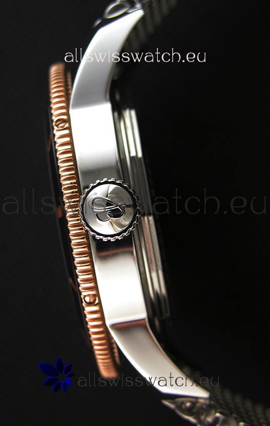 IMG_9081 Breitling SuperOcean Heritage II B20 44MM Black Dial Two Tone Bezel 1:1 Mirror Replica 8