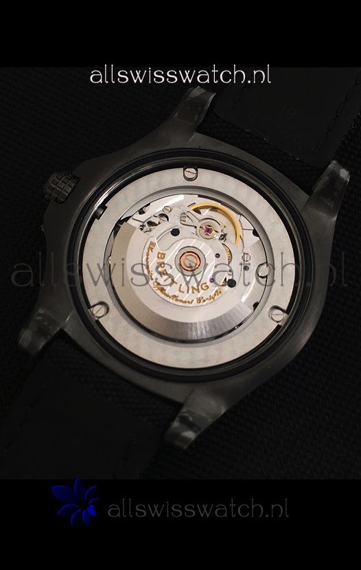 IMG_9081 Breitling Avenger Blackbird 44MM Titanium Case Replica 8