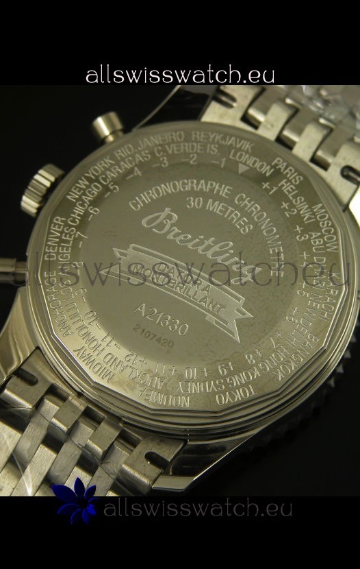 IMG_9081 Breitling Montbrilliant Datora - 1:1 Mirror Ultimate Edition Replica 8