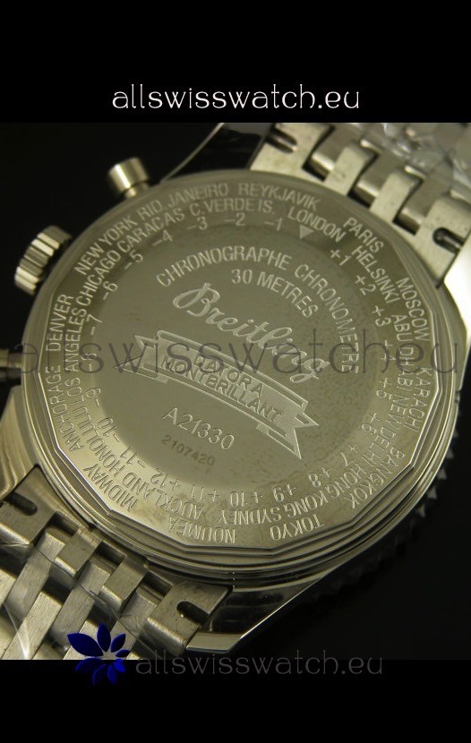 IMG_9081 Breitling Montbrilliant Datora - 1:1 Mirror Ultimate Edition Replica 8