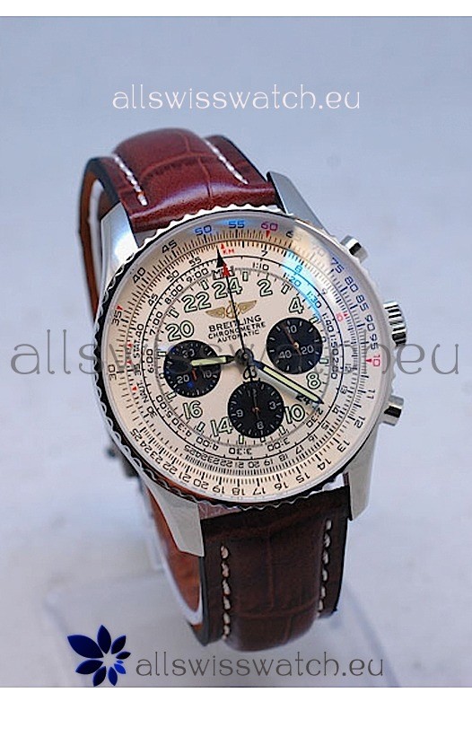 IMG_9081 Breitling Navitimer CosmonauteSteel Case Replica 8