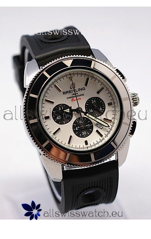 IMG_9081 Breitling SuperOcean Heritage- Rubber Strap Replica 8