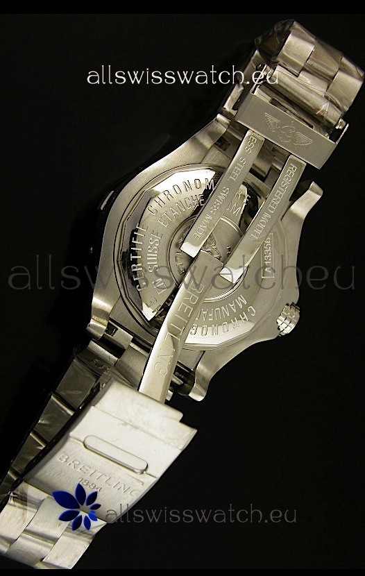 IMG_9081 Breitling Avenger Seawolfin Red Seconds Hands - 1:1 Mirror Replica 8