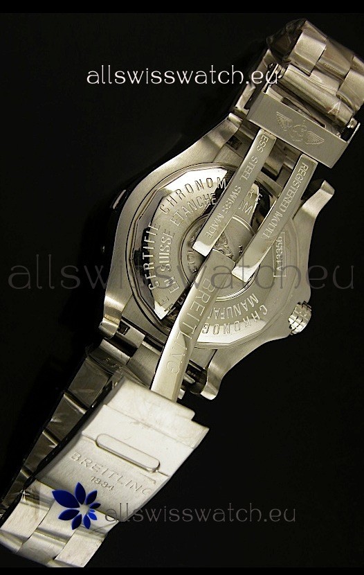 IMG_9081 Breitling Avenger Seawolfin Yellow Seconds Hands - 1:1 Mirror Replica 8