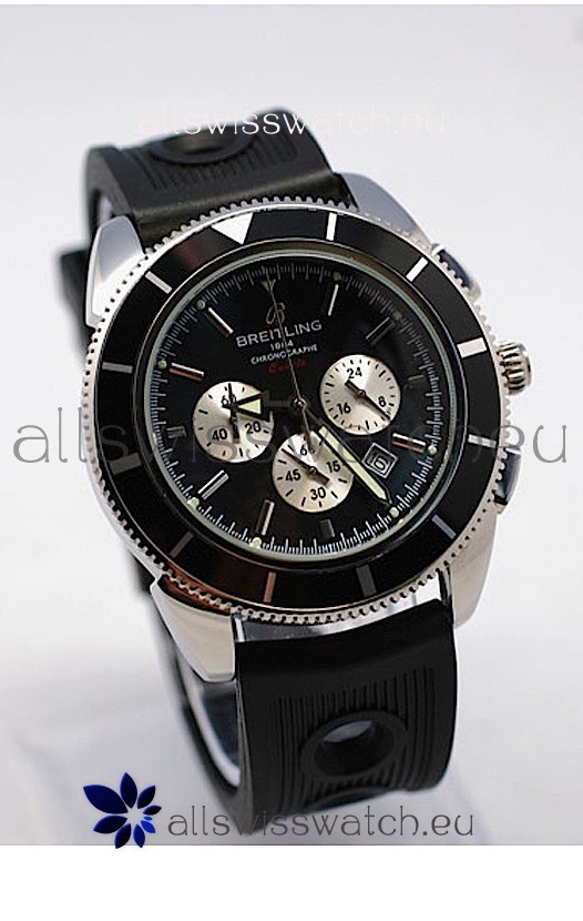 Breitling SuperOcean Heritage- Rubber Strap Replica 8