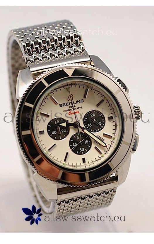 IMG_9081 Breitling SuperOcean Heritage- Off White Dial Replica 8