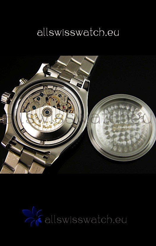 IMG_9081 Breitling SuperOcean Abyss Chronograph - 1:1 Mirror - 44MM Yellow Replica 8