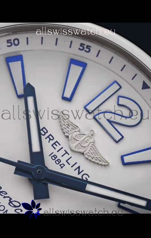 IMG_9081 Breitling Superocean Automatic 44 Steel - White Dial 1:1 Mirror Replica 8