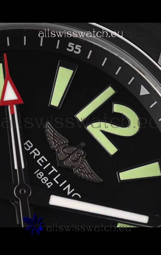 IMG_9081 Breitling Superocean Automatic 44 Steel - Black Dial 1:1 Mirror Replica 8