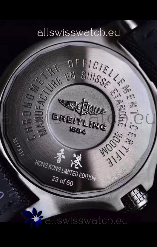 IMG_9081 Breitling Avenger II Seawolf Airblack1:1 Ultimate Replica 8