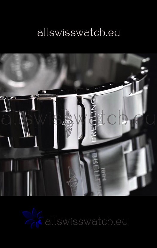 IMG_9081 Breitling Avenger II Steel GMT1:1 Ultimate Replica 8