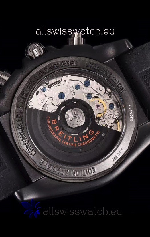 IMG_9081 Breitling Chronomat 44 Raven 1:1 Mirror Replica 8