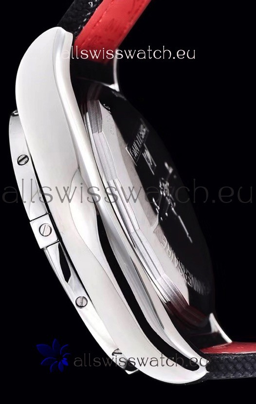 IMG_9081 Breitling Chronomat Airbone 1:1 Mirror in Black Dial Replica 8
