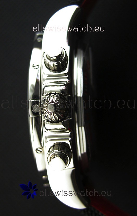 IMG_9081 Breitling Chronomat Airborne White Dial 1:1 Mirror Replica 8