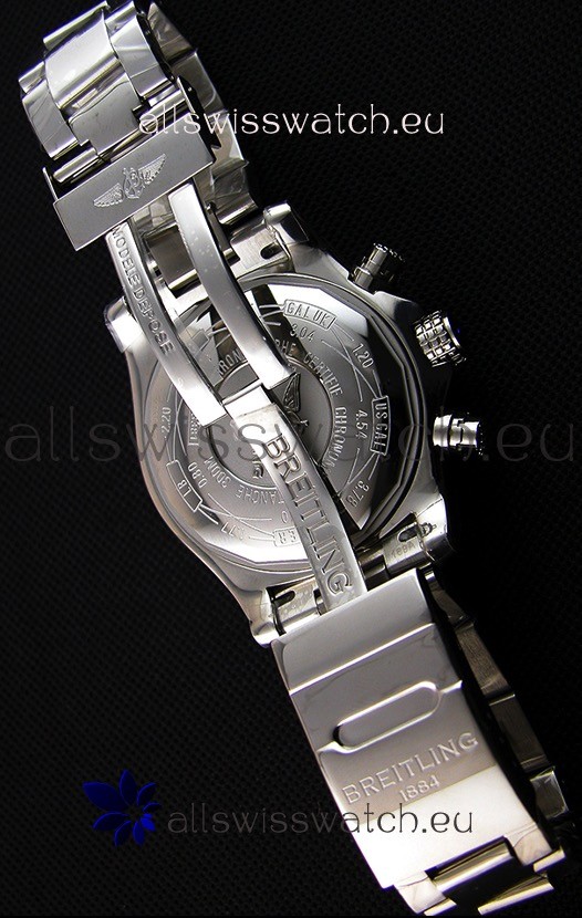 IMG_9081 Breitling Skyland Avenger ChronographDark Grey Dial 1:1 Mirror Replica 8