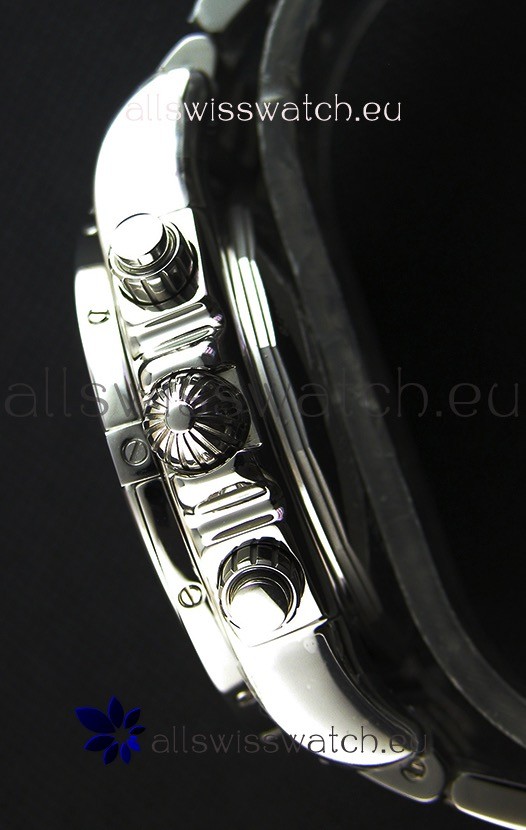 IMG_9081 Breitling Chronomat B01 Black Dial1:1 Mirror Edition Replica 8